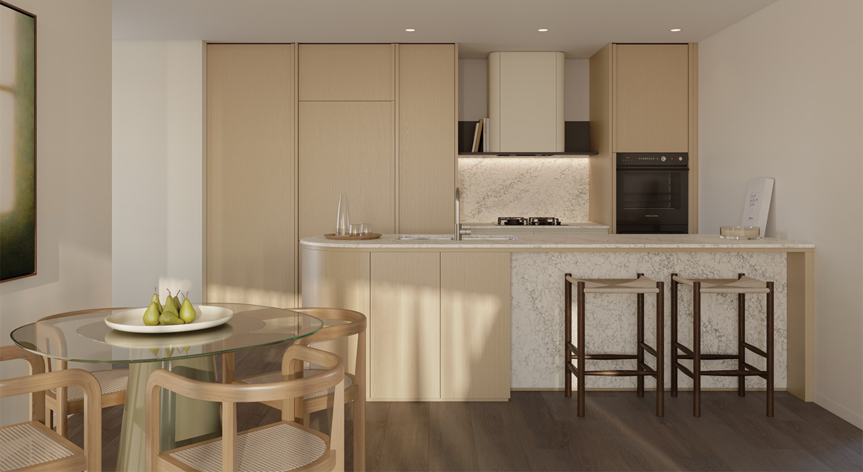 V Parkside Int Colour Scheme Kitchen D 1