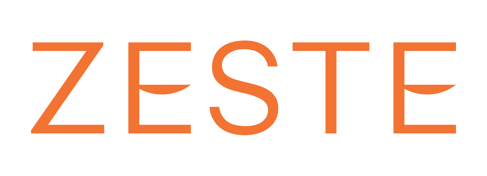 ZESTE Logo AW Orange RGB