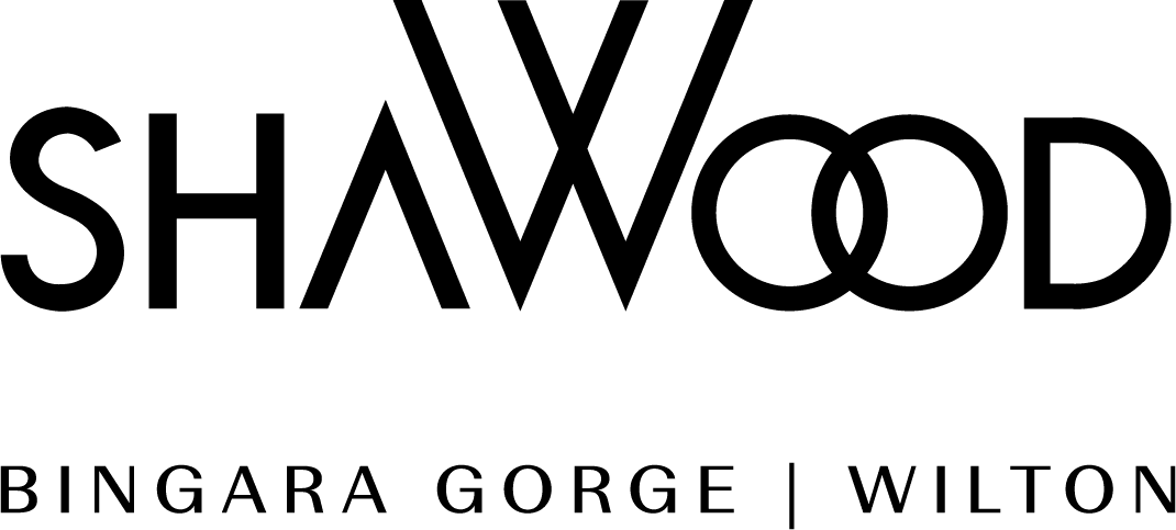 SHAWOOD Bingara Gorge Wilton Logo Black