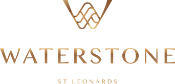 waterstone logo gold