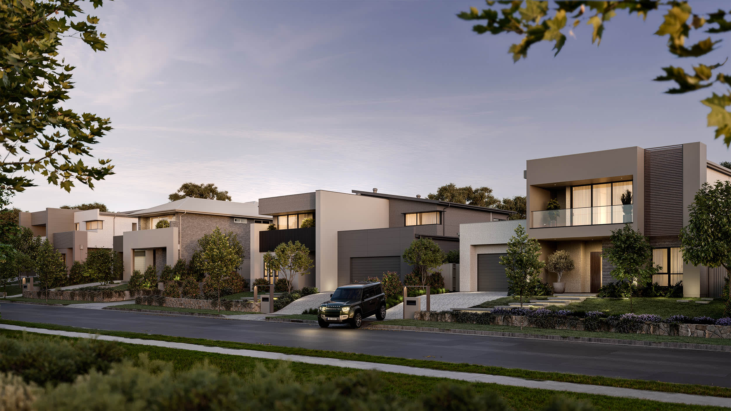 J002066 SH02 CastleHill S01 Streetscape Final web