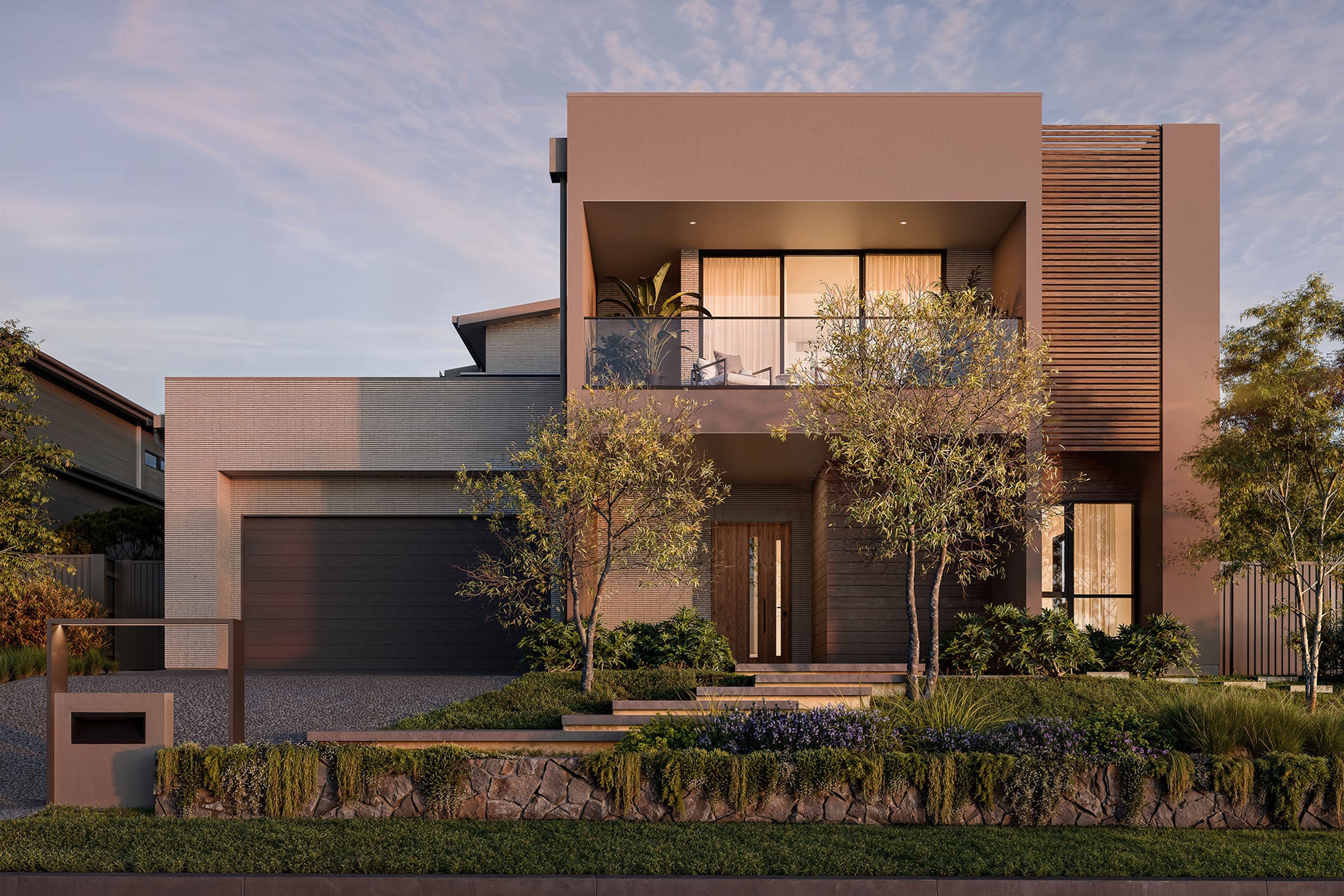 CastleHill S02 Facade Lot5