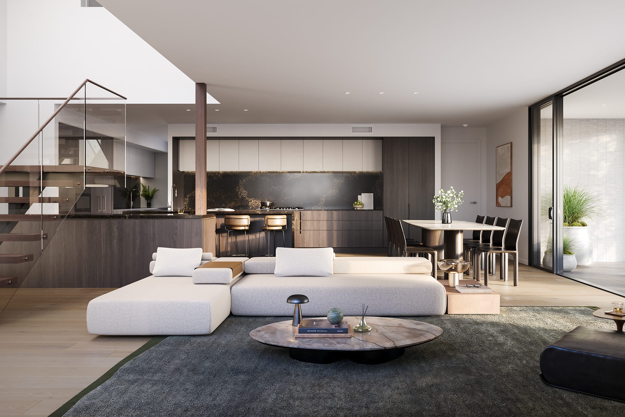 CastleHill S08 Kitchen Living