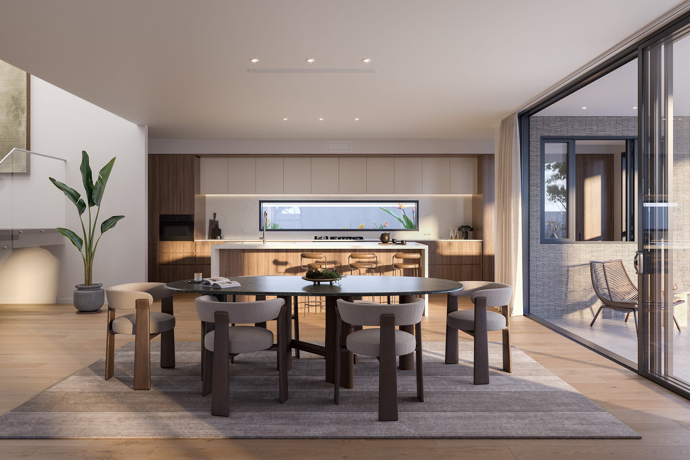 CastleHill S16 Lot 7 Kitchen