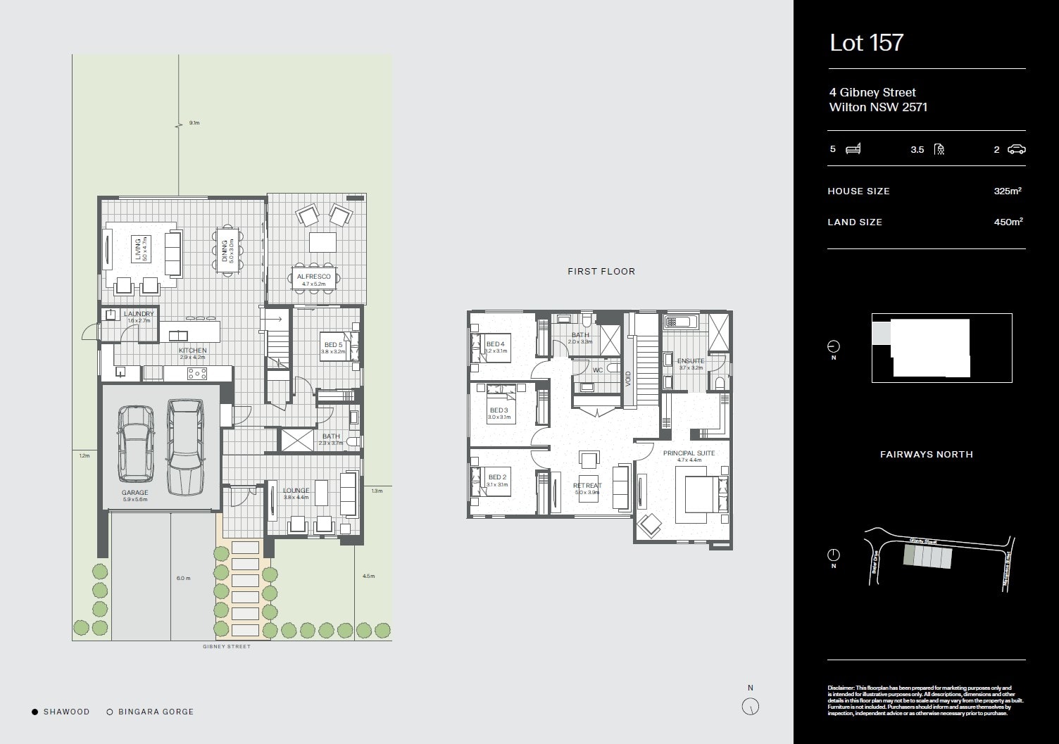 Floorplan 4 Gibney Street