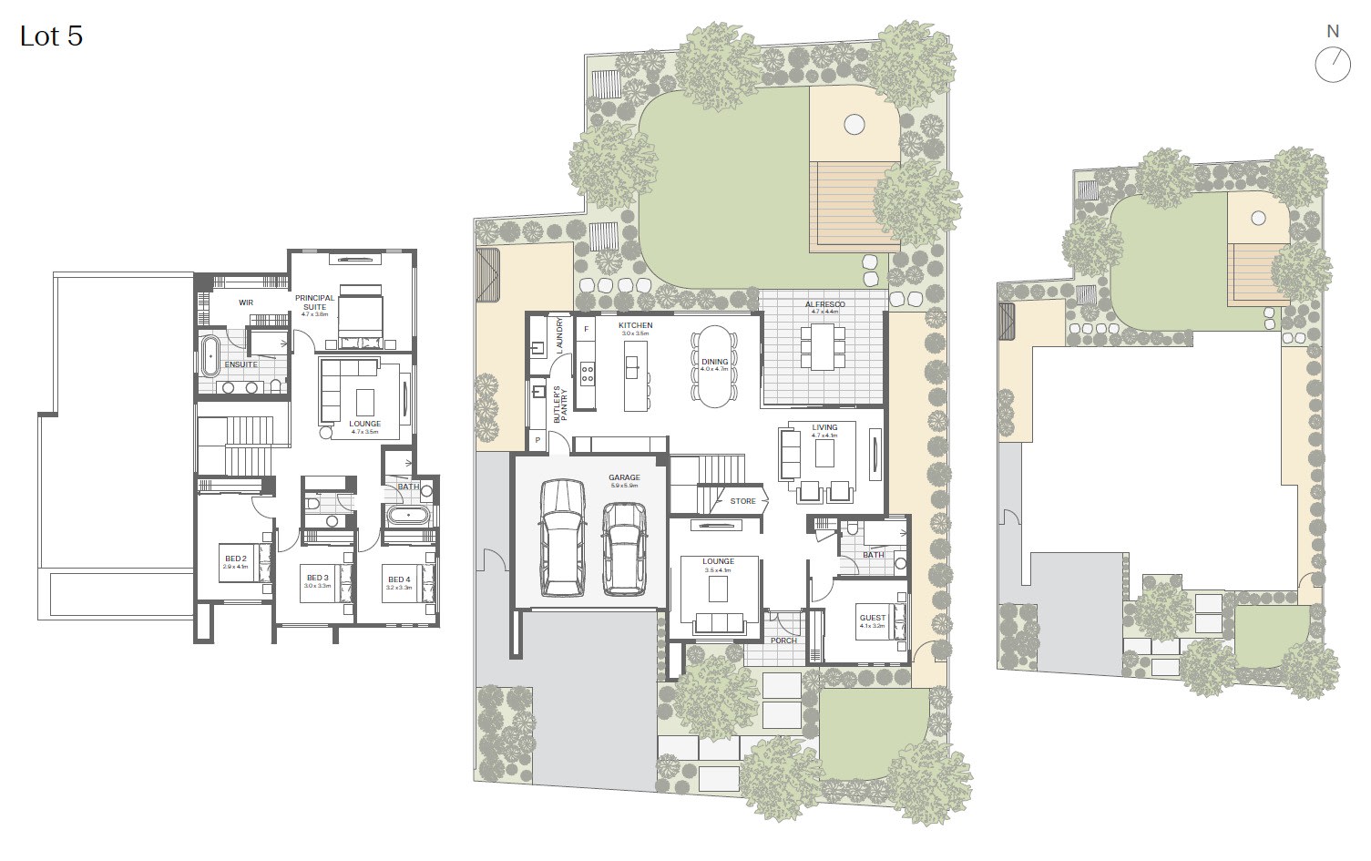 Floorplan - 59D Russell Avenue