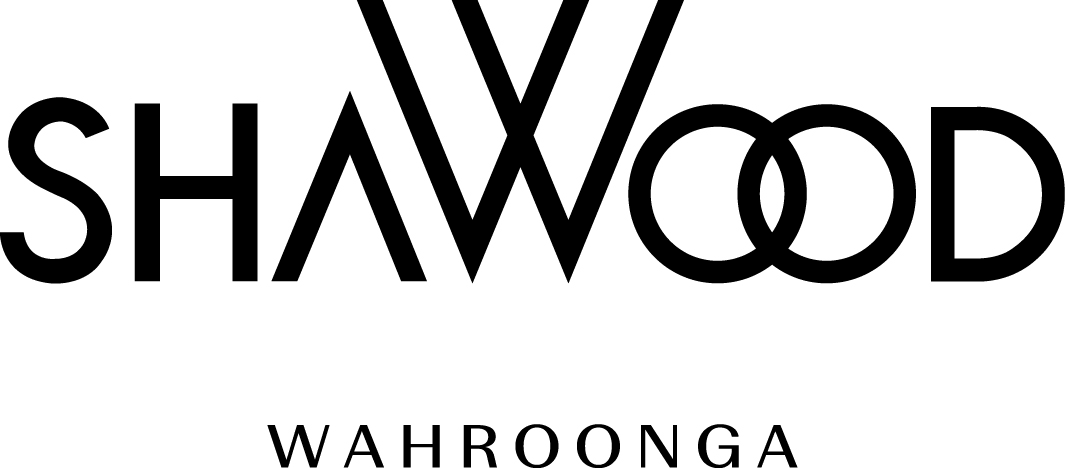 SHAWOOD Wahroonga Logo Black