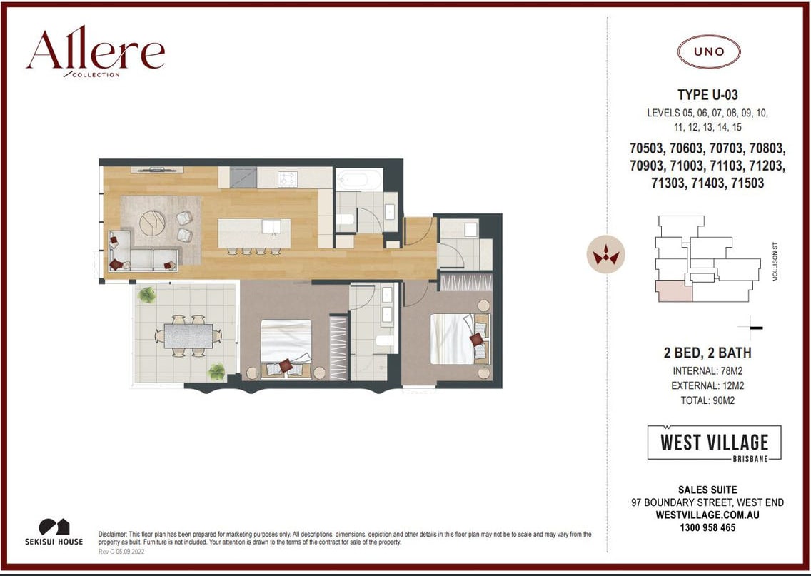 floorplan1 71003 Uno 25 Mollison St