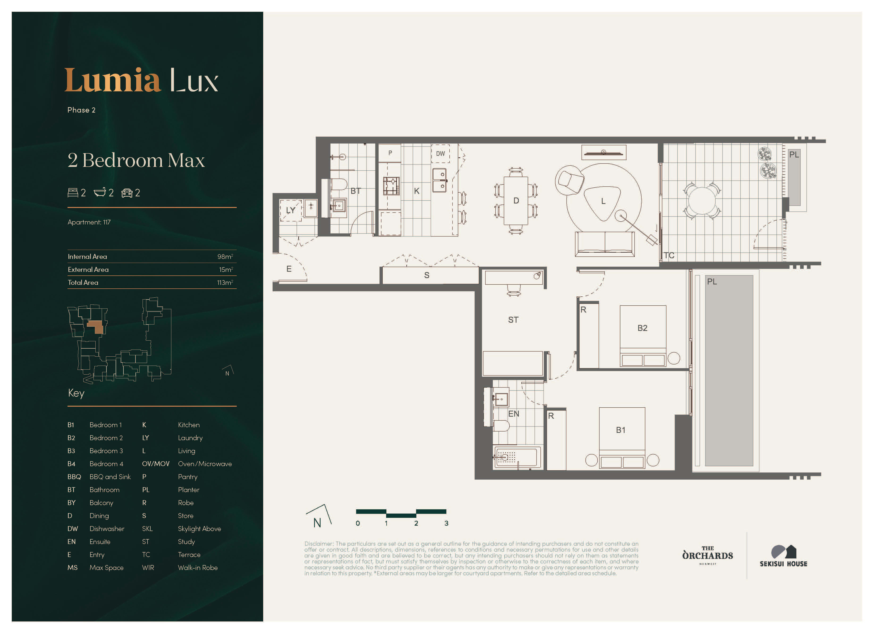 BUL22036 v2.The Orchards SEK26248 Floorplans PRINT3 Unit 117