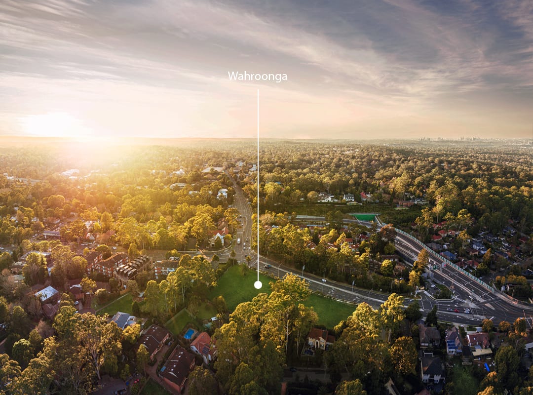Wahroonga Pin drop 1080x800