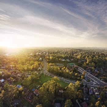 SHAWOOD Wahronnga drone shot
