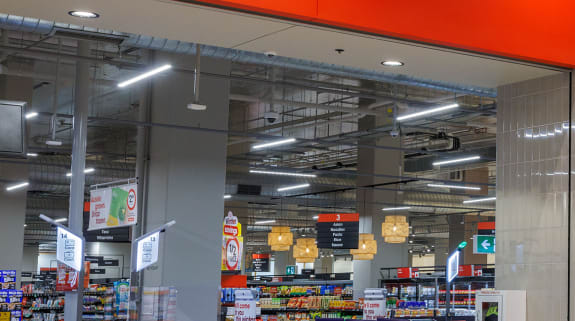 Coles website banner