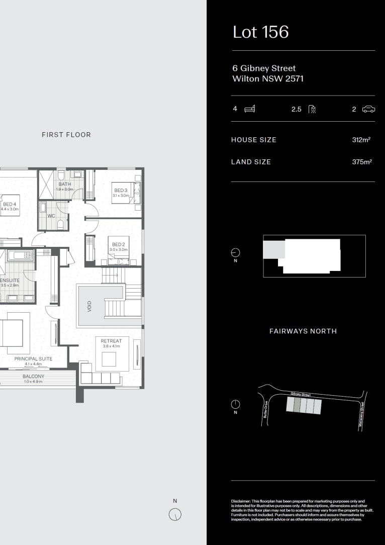 Floor plan 6 Gibney 