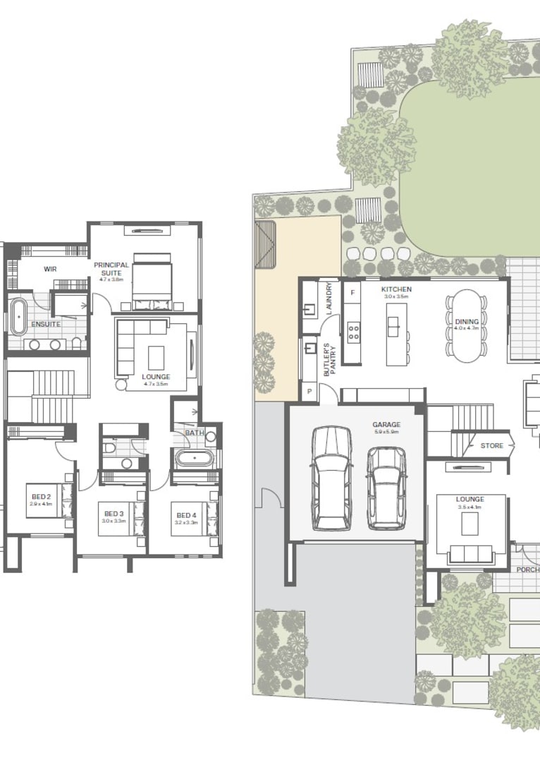 Wahroonga Lot 5 Floorplan
