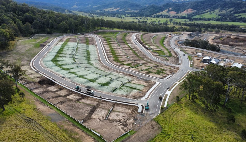 Cascadia Stage 1 Drone Shot - September 2025