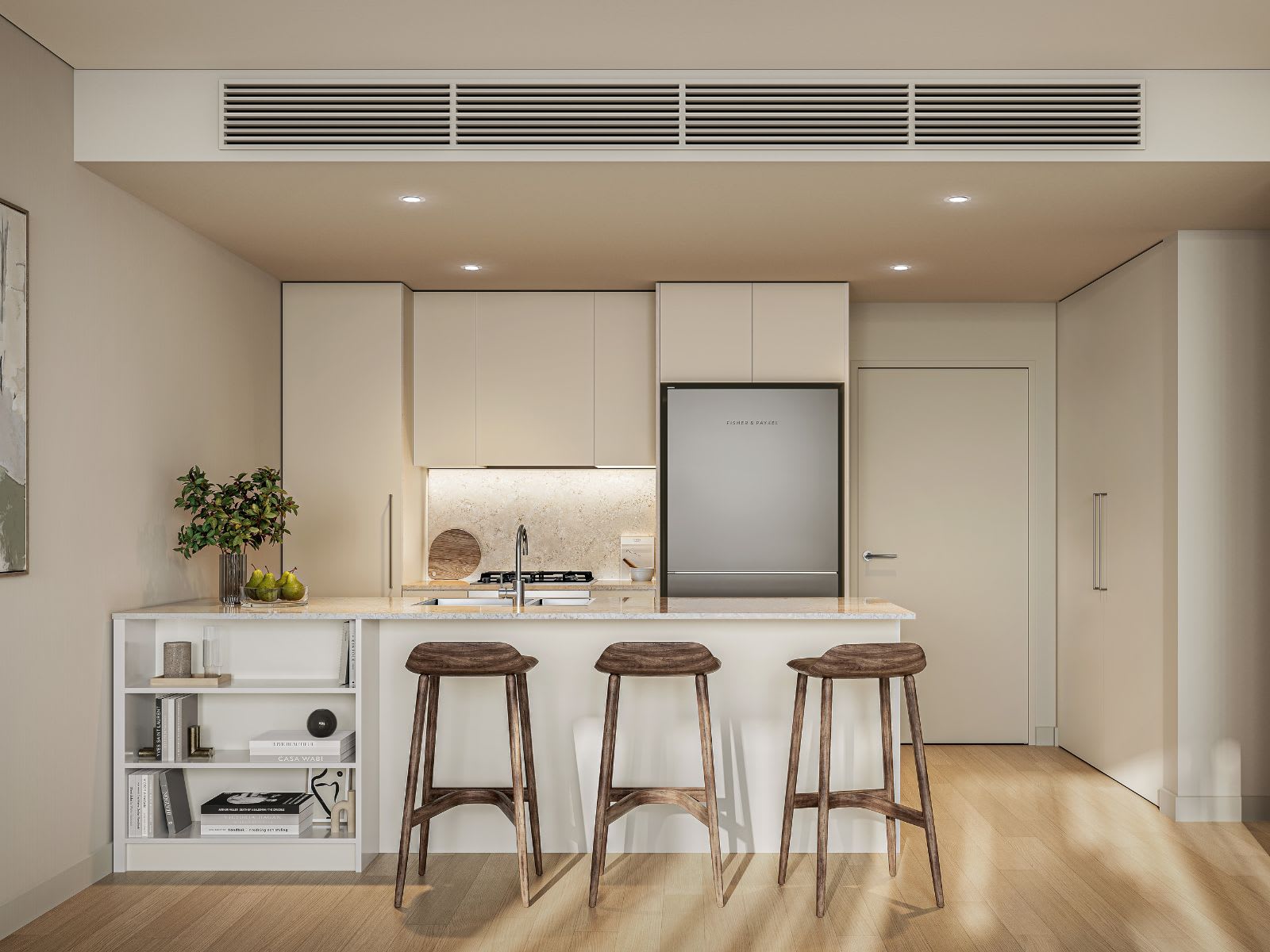 1 2B Kitchen