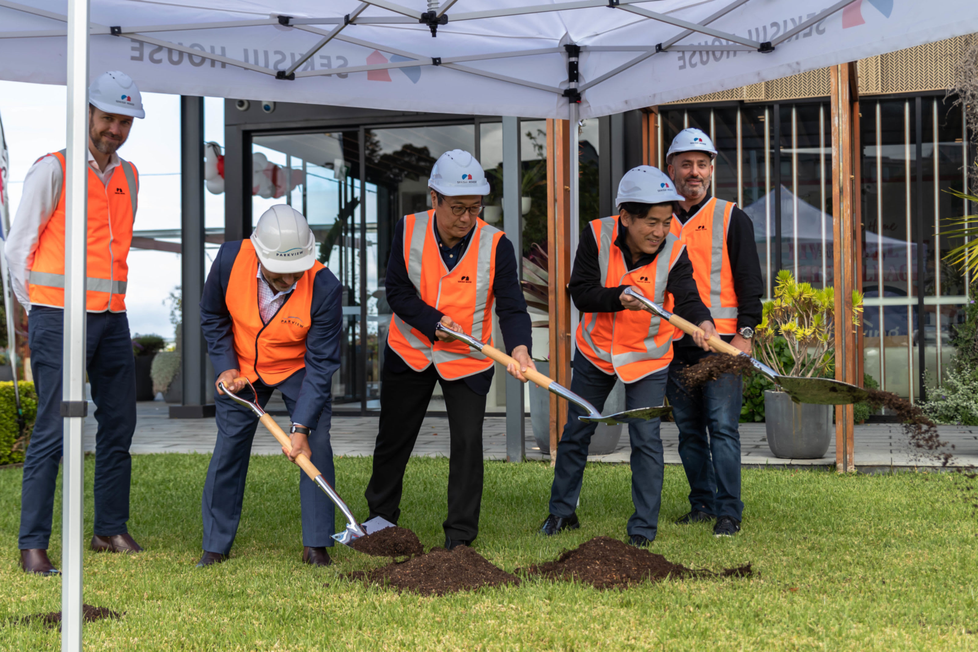 Sekisui House Groundbreaking 8