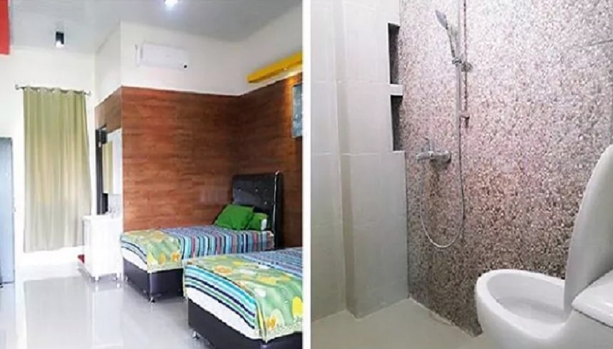 Guesthouse Murah di Bandar Lampung