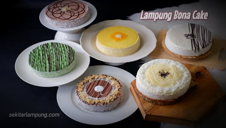 Lampung Bona Cake  Oleh Oleh Kekinian  yang Nyegerin