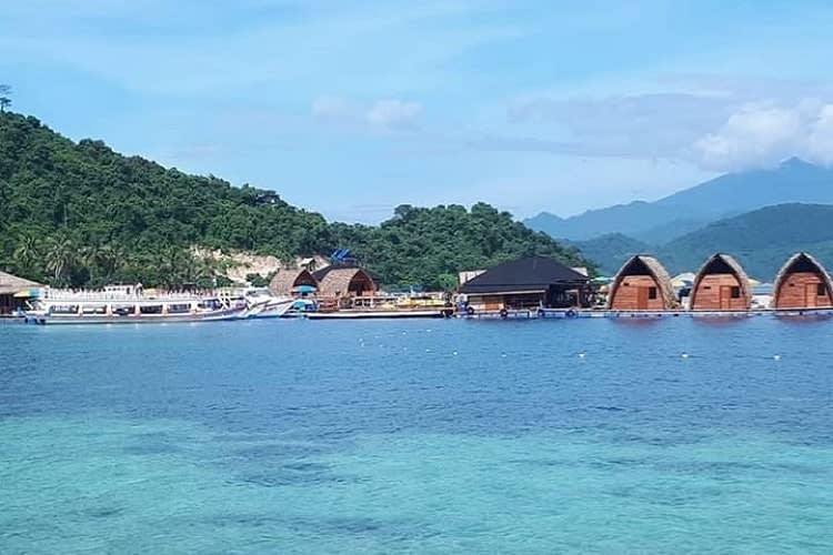 Pulau Tegal Mas Lampung