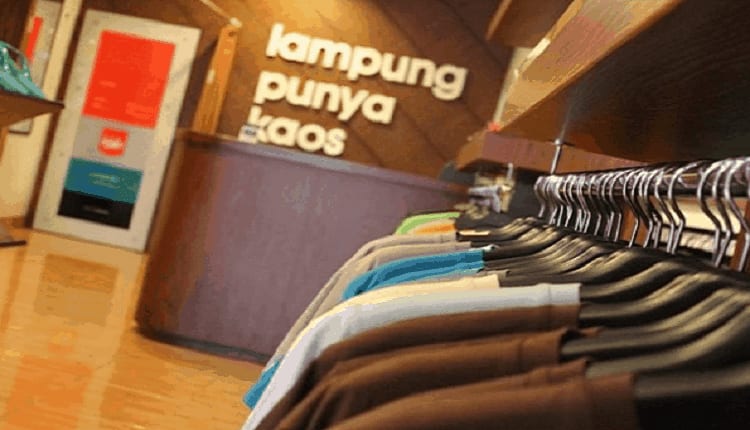  Kaos  Lampung Jadi Oleh Oleh Khas dan Keren Bagi Wisatawan