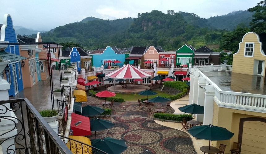 Miniatur Eropa di Lampung