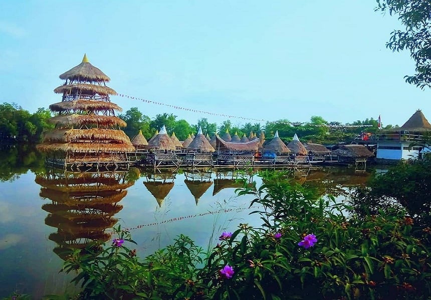 Danau Bebek Lampung Timur