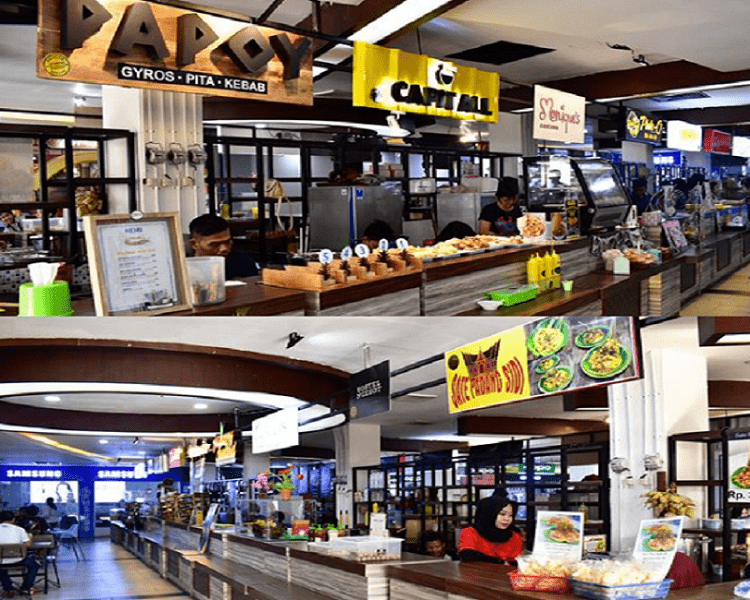 Lotus Food Hall Lampung