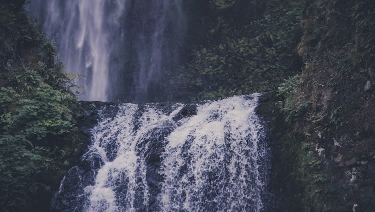 Air Terjun Putri Malu Way Kanan Lelah Perjalanan Ke Lokasi