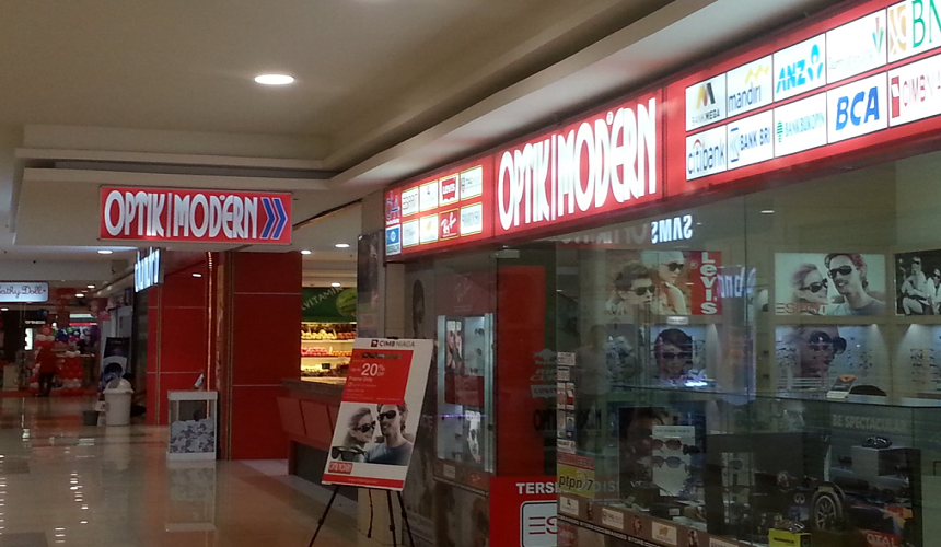 Optik Modern Lampung