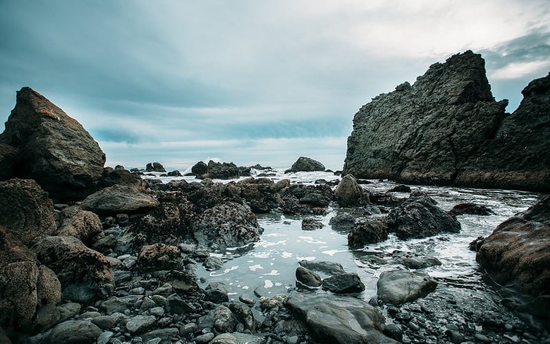 Pantai Gigi Hiu Lampung Panorama Indah Di Selatan Pulau