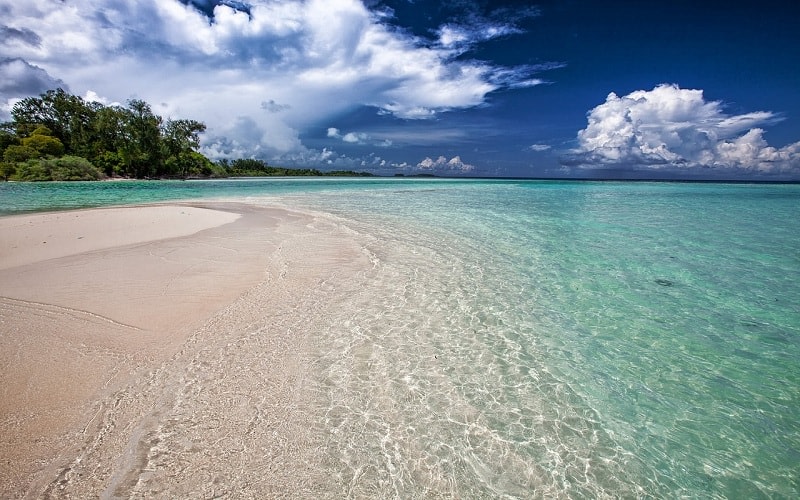 Pulau Mengkudu Lampung Selatan