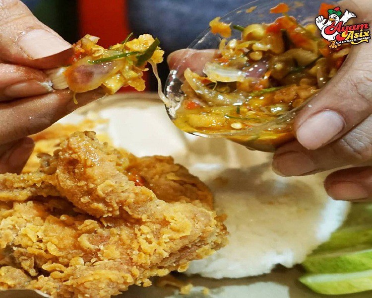 Ayam Asix Pringsewu
