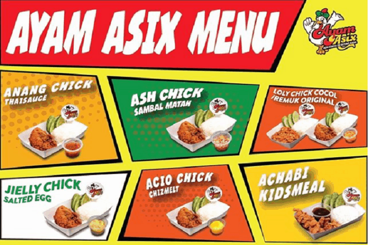 Ayam Asix