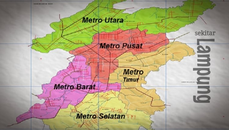 Sejarah Kota Metro Lampung Sebagai Daerah Kolonisasi