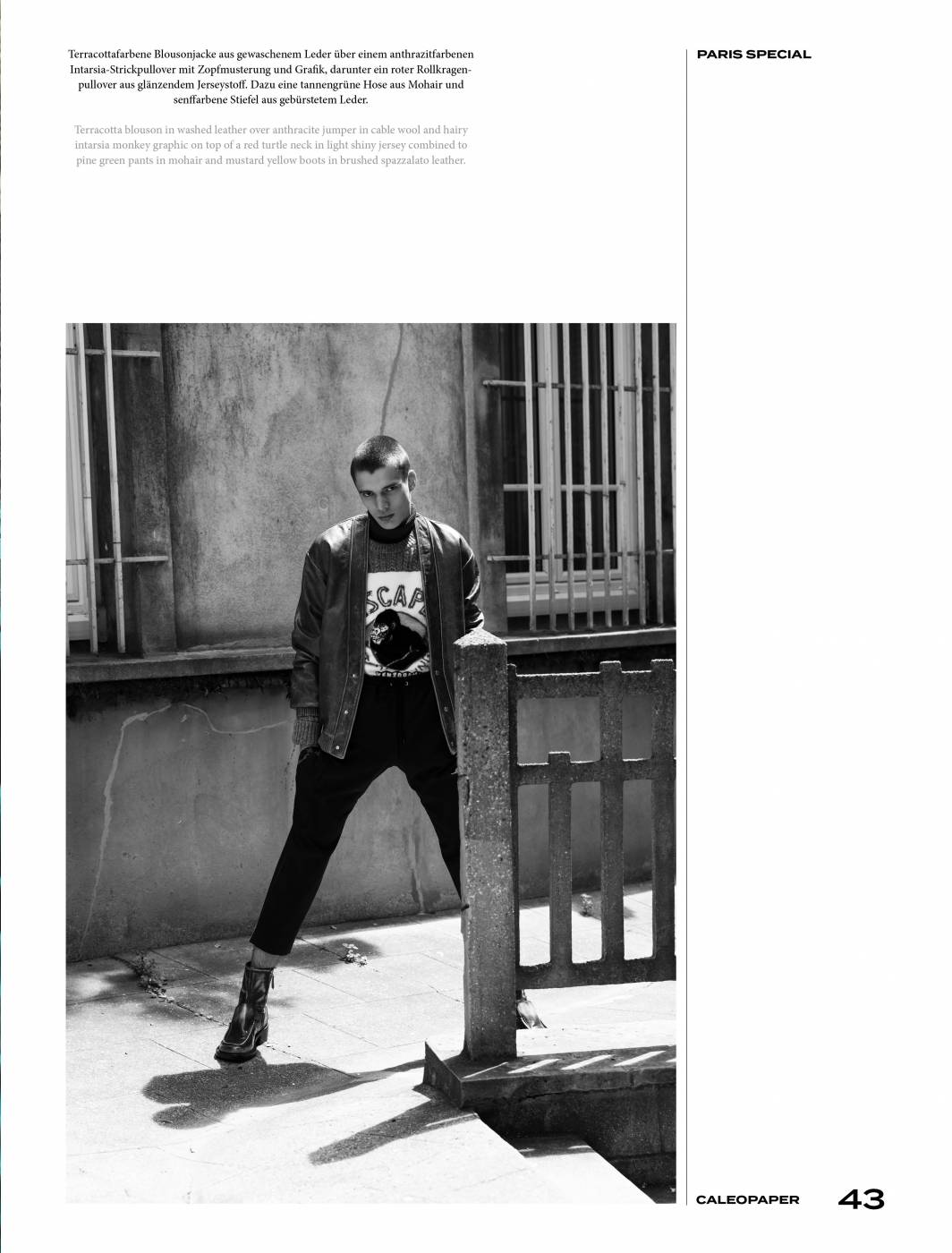 Dalibor Urosevic Select Paris Select Model Management
