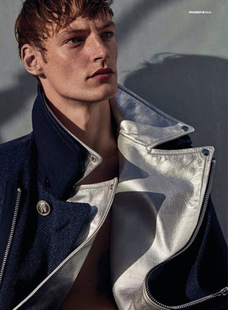 Roberto Sipos Rocks Standout Coats & Tailoring for Icon Magazine