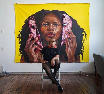Sydney G. James Artist | Detroit