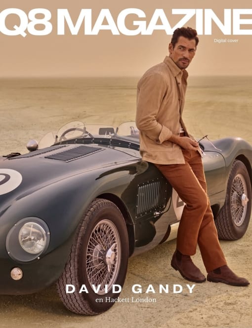 Dolce & Gabbana | Re-Edition collection | David Gandy | Select