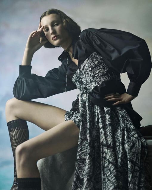 ANN DEMEULEMEESTER | Emily | Select Paris | Select Model Management