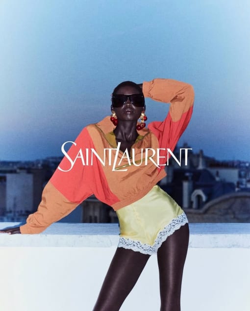 TOM FORD | SS25 | NYANDERI | Select Paris | Select Model Management