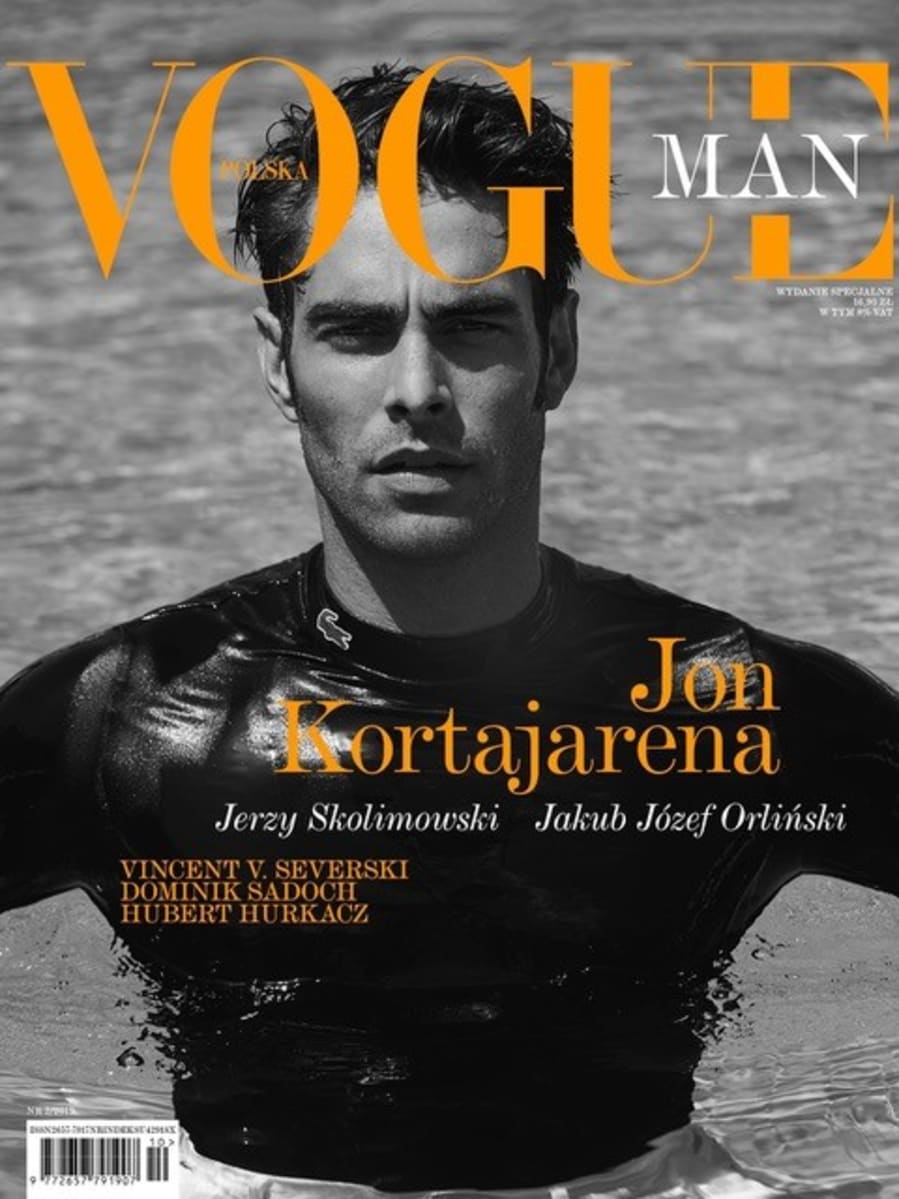 Vogue Man Poland December 2019- Jon K | Select London | Select