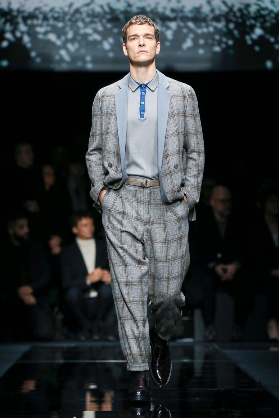 Milan Fashion Week- Giorgio Armani- Alex & Julian | Select London | Select  Model Management