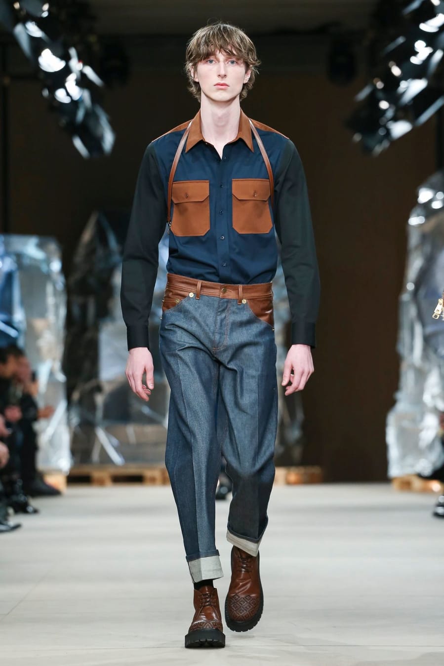 Milan Fashion Week- Neil Barrett- Walter Wang | Select London | Select  Model Management