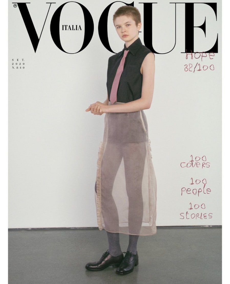 VOGUE Italia | September Issue | Madeline Allen | Select London