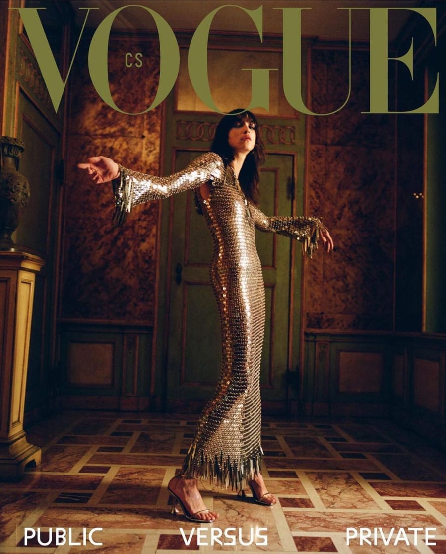 女性情報誌 Vogue Czechoslovakia November 2021 Vogue Czechoslovakia November 2021 女性情報誌