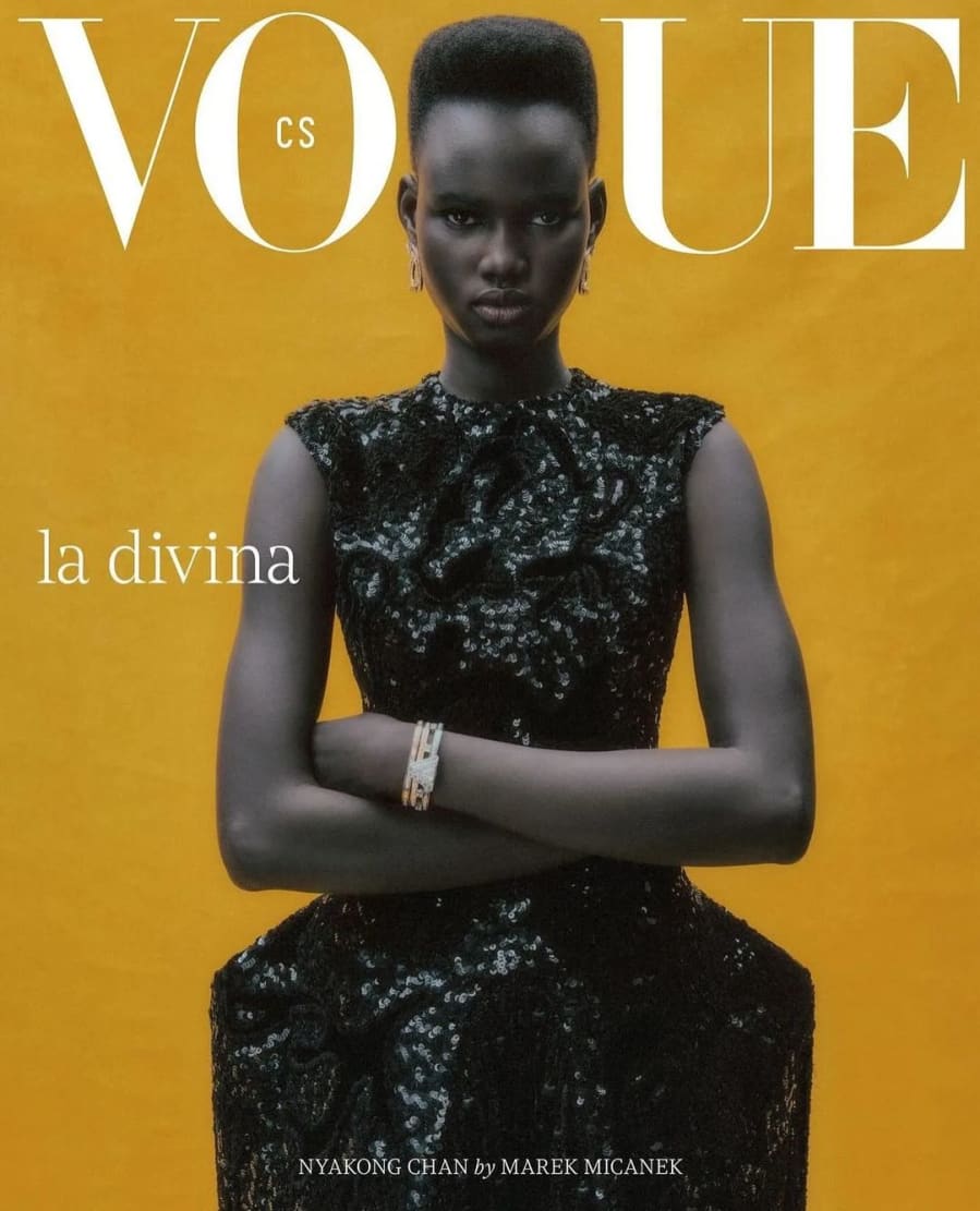 Vogue Czechoslovakia | Nyakong | Select London | Select Model