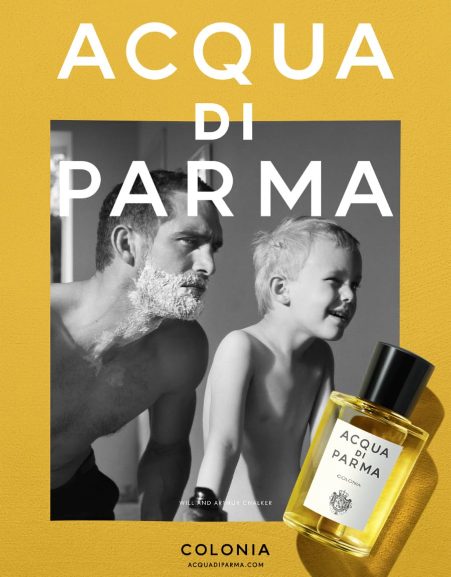 Acqua di Parma launches new Just Breathe campaign