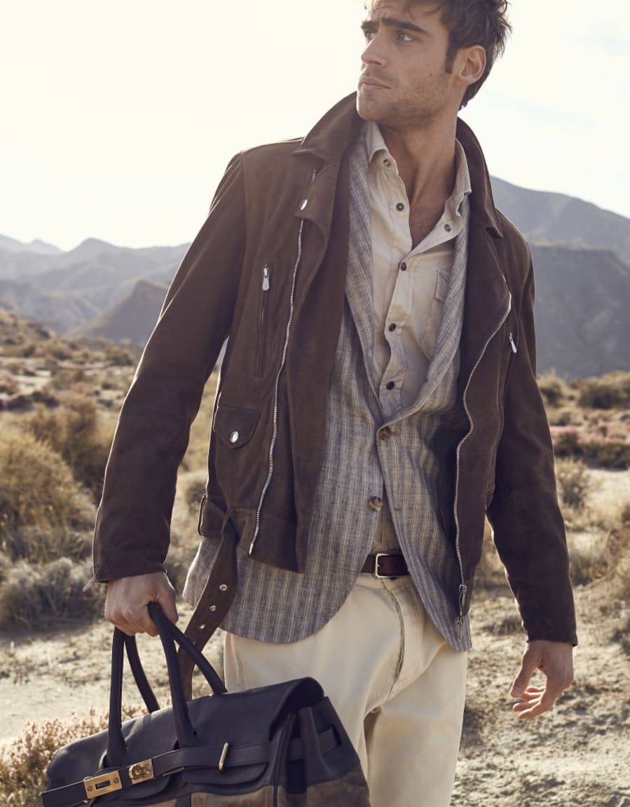 Brunello Cucinelli Lookbook- George Alsford, Select London