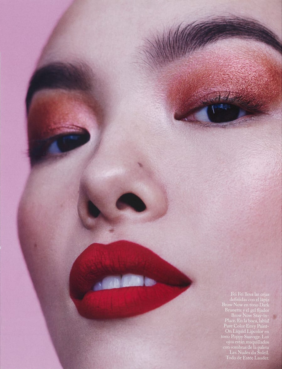 Vogue Spain – Fei Fei Sun | Select London | Select Model Management